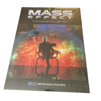 Mass Effect The Poster Collection Book 20 Posters Prints 2015 Dark Horse Sealed