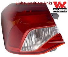 VAN WEZEL 1949921 Heckleuchte links Rücklicht Hecklicht Rückleuchte für Ford 