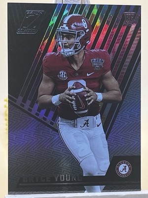 2023 Panini Chronicles Draft Picks Zenith Bryce Young #1 (RC) Carolina Panthers