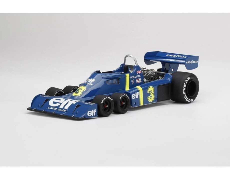 Las mejores ofertas en Tyrrell P34 en los coches de Fórmula 1