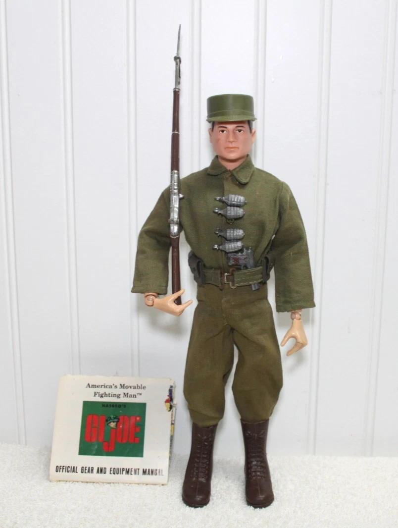 Hasbro G.I. Joe Military & Adventure Action Figures 1964 Year