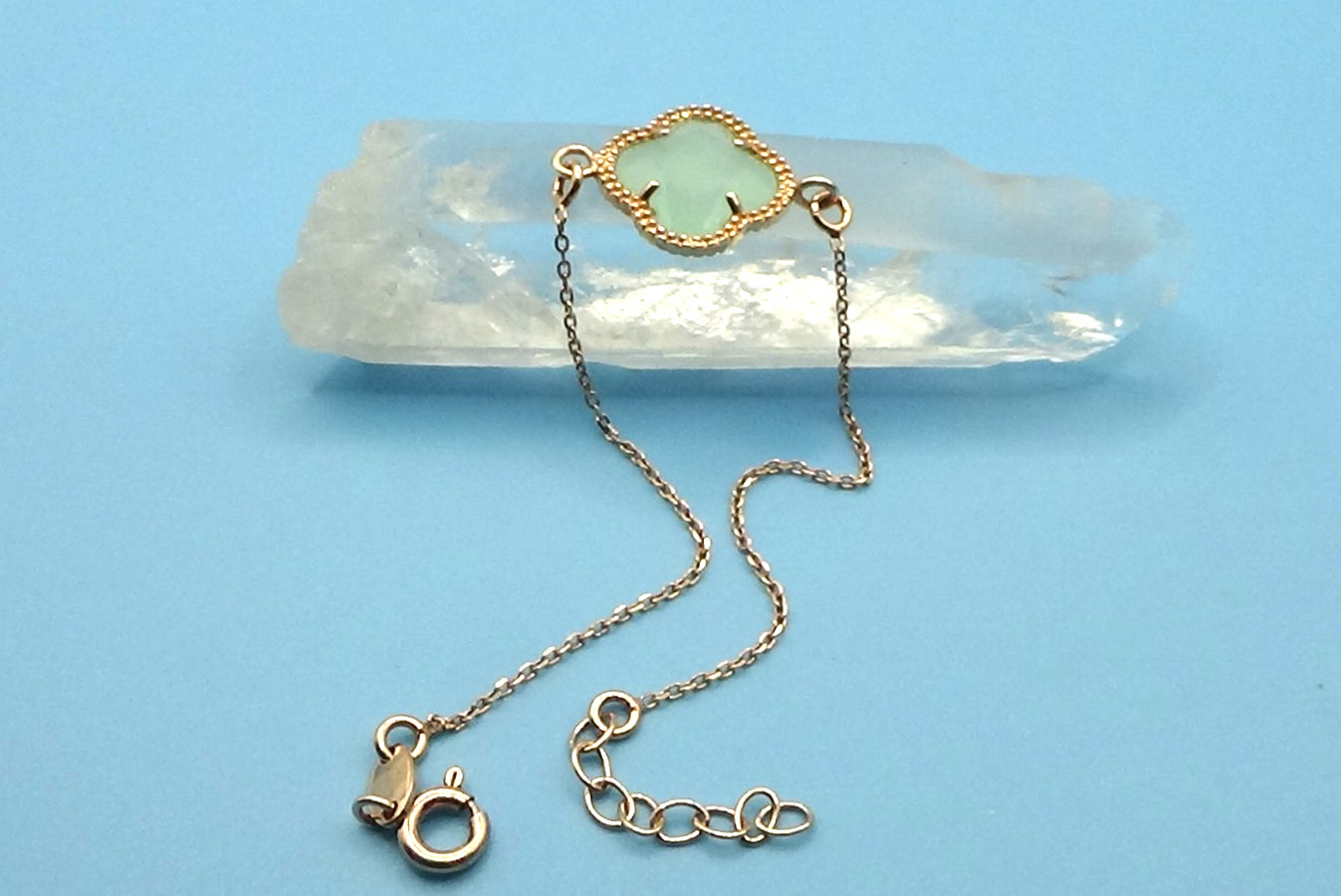 Mia Fiore Dyadema Italian 925 Sterling Silver Rose Gold Vermeil Bracelet