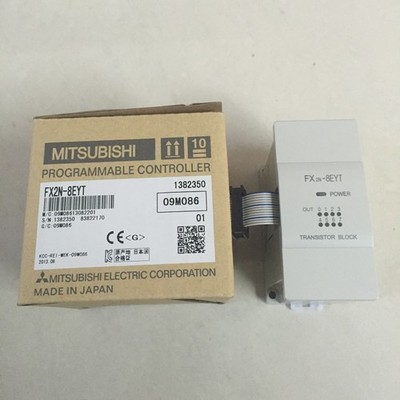 One   FX2N-8EYT PLC Module New In Box Expedited Shipping *yt