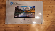 HP M27FE 27 inch 1920 x 1080p FHD IPS Computer Monitor - Black