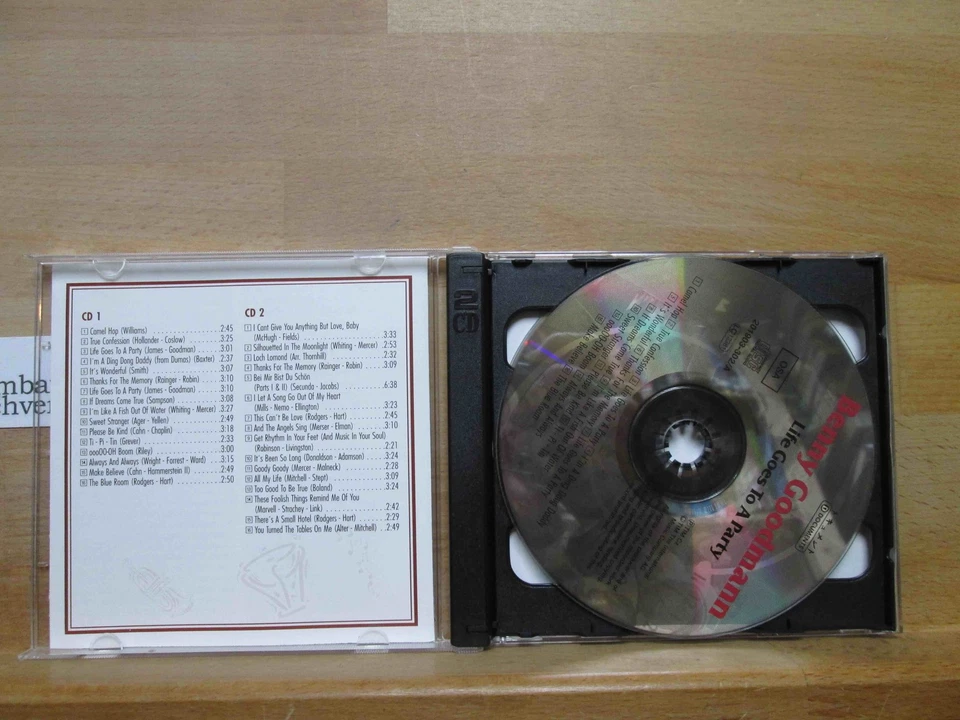 Live goes to a Party Goodman, Benny : - Bild 3 von 3