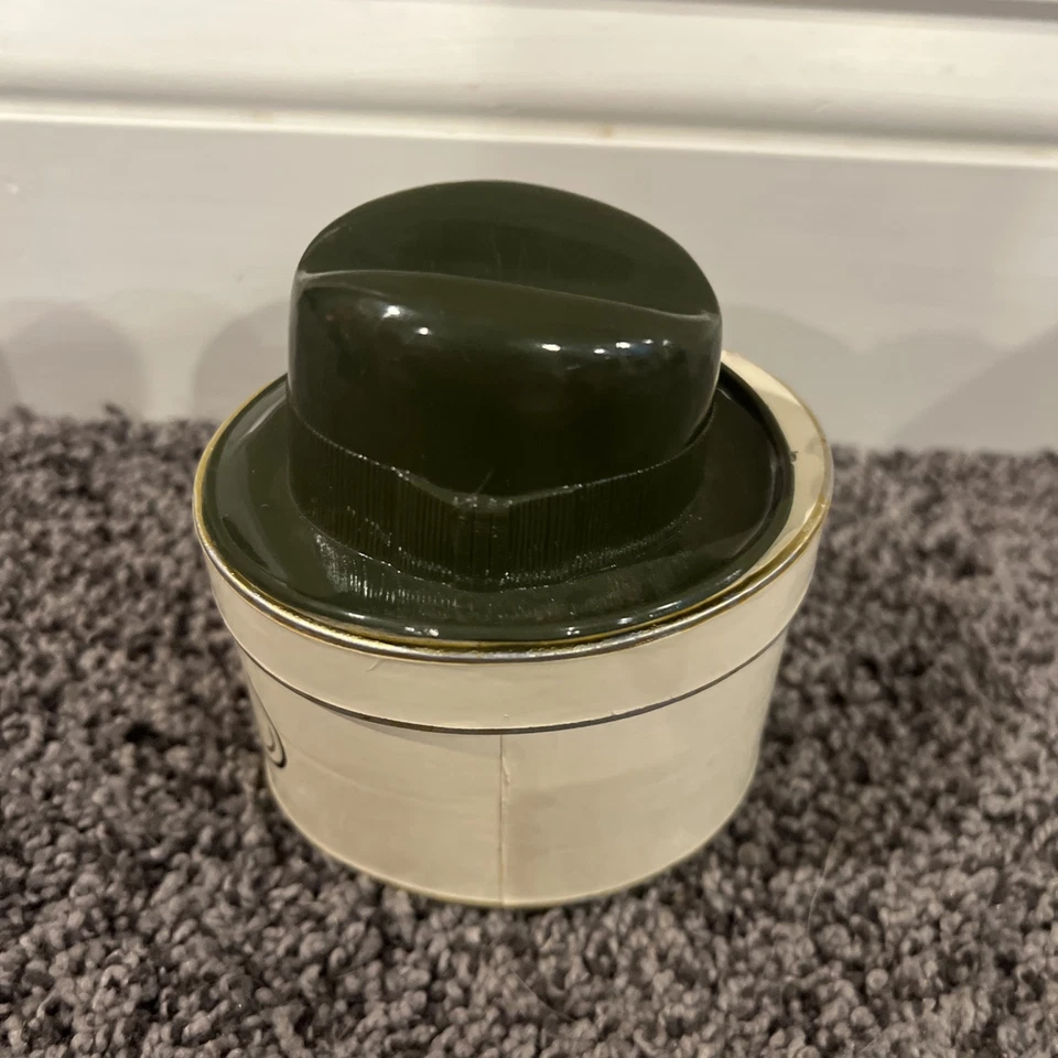 复古 STETSON 灰色帽子微型带盒男式穿软呢帽 — 第 2/4 张图片