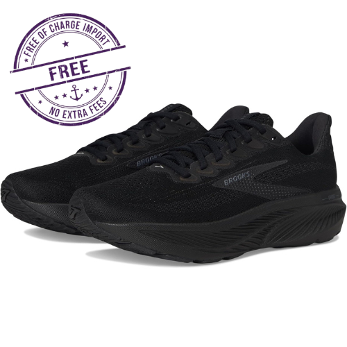 Authentic Brooks Ghost 17 Women's Comfort Black/Black/Ebony B-Medium Size