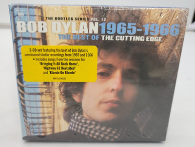 Bob Dylan : The Best of the Cutting Edge 1965-1966 CD 2 discs (2015) NEW