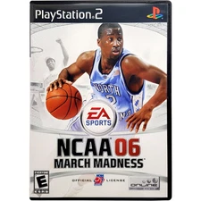 NCAA March Madness 2006 - Sony Playstation 2 PS2 Pristine Tested Authentic