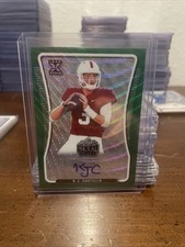 2021 Leaf Metal Draft K.J. Costello #BA-KJC Green Wave /5 (AU, RC)