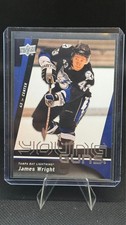 2009-10 Upper Deck Series 1 James Wright Young Guns Rookie RC #243 Tampa Bay 