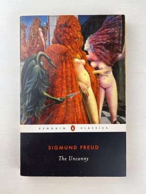 The Uncanny Sigmund Freud 2003 Paperback Book Psychology Psychoanalysis 