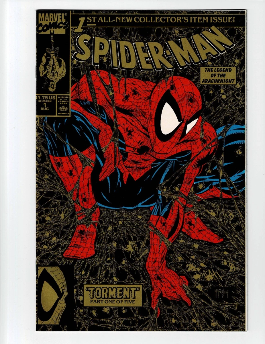 Spiderman 1 Gold for sale | eBay