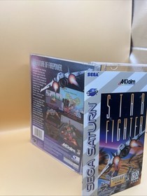 SEGA Saturn - Star Fighter - Complete w/ Reg Card - , Very Good