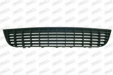 Prasco Stoßstange Gitter Mitte Schwarz für Fiat Grande Punto 05-09