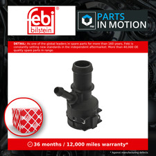 Coolant Flange / Pipe fits VW EOS 1F 2.0 3.2 3.6 06 to 15 BUB Water 1K0122101BB
