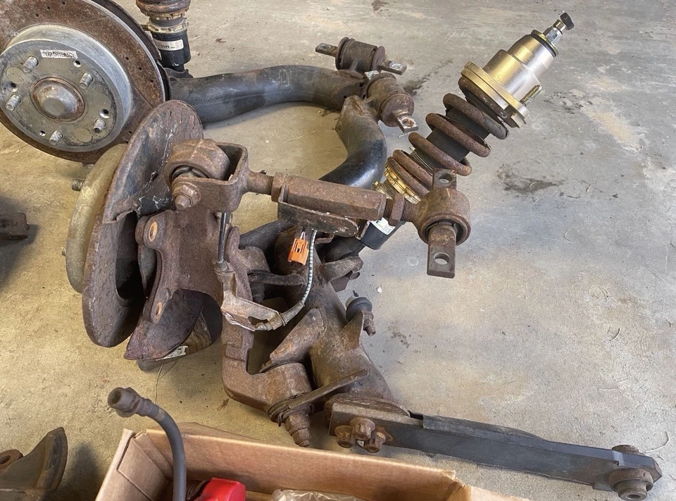 2005 2006 ACURA RSX TYPE S DC5 K20Z1 OEM FRONT RH LH BRAKE CALIPERS #4535 - Image 3 of 4