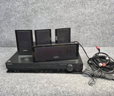 Sony DAV-DZ170 Receiver 5.1 Ch DVD Player Theater System USB Recorder No Remote