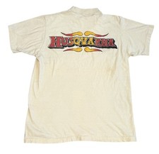 Vintage Husqvarna T Shirt Adult M Heavy Cotton Single Stitch