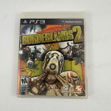 Borderlands 2  Complete Sony PlayStation 3 PS3 COMPLETE WITH MANUAL 