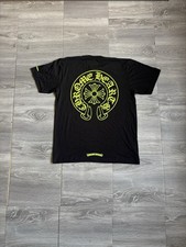 Chrome Hearts Black Neon Horseshoe Tee Size Medium