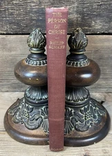 The Person Of Christ 1913 by Philip Schaff, Excellent Condition Revised Edition
