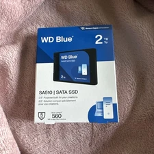 WD Blue SA510 2TB SATA 6Gb/s 2.5" Internal SSD WDBB8H0020BNC New Sealed