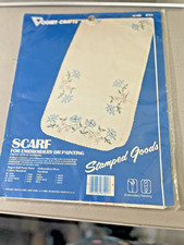 Vogart Crafts Scarf Painting or Embroidery 8712 Never Open