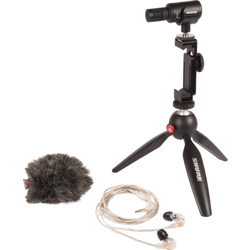Shure MV88+ 215-CL High Quality Portable Video Bundle for Smartphones - Used