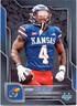 2025 Bowman University Chrome #146 Leshon Williams Kansas