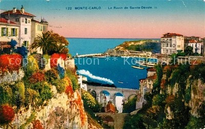 Monte-Carlo Le Ravin de Sainte Devote