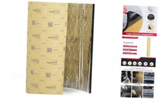 10mm 16.36sqft Car Heat Sound Deadening Mat - Automotive Heat 394mil 16sqft