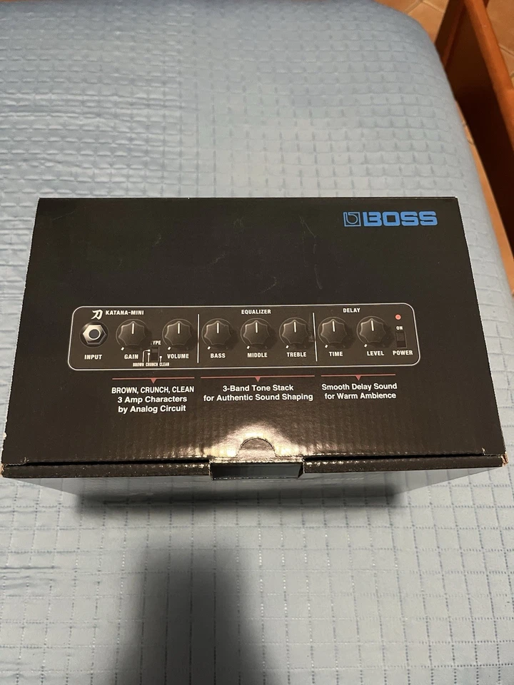 BOSS Katana Mini - Amplificatore per chitarra 7W - Immagine 2 di 4