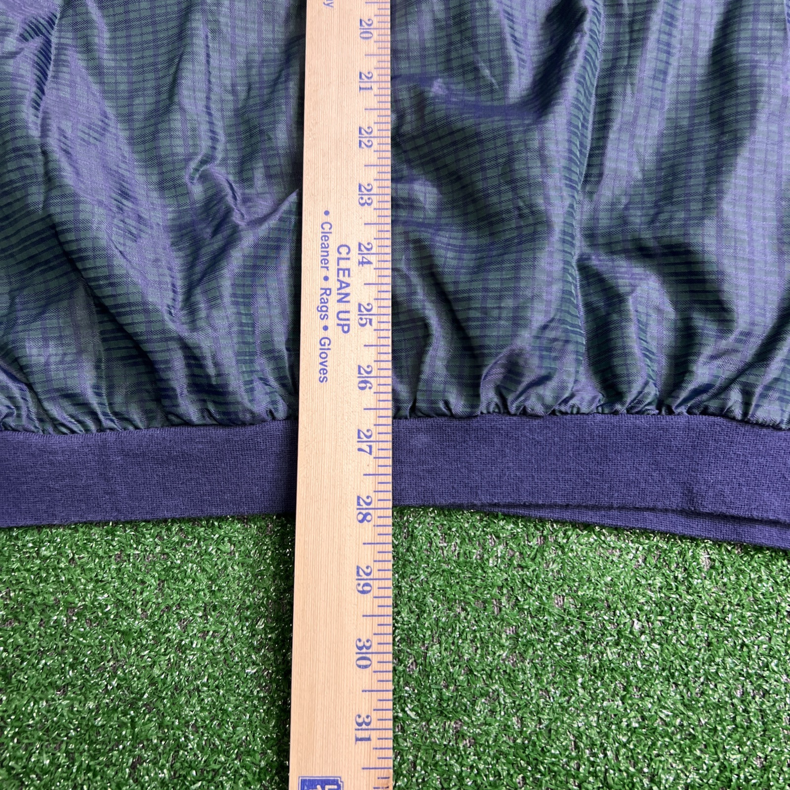 Vintage Augusta Masters Pullover Windbreaker Ligh… - image 7