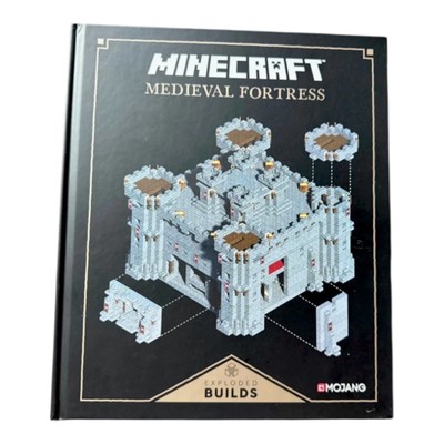Minecraft Medieval Fortress Exploded Builds Book Official Mojang Guide Hardcover