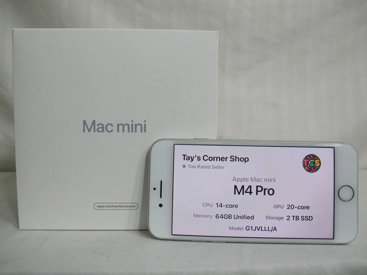 Apple Mac mini 64 GB RAM Apple Desktops & All-In-One Computers for