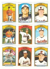 2021 Topps Heritage Minors - BALTIMORE ORIOLES Team Set 