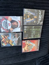 PS2 Gladiator: Sword of Vengeance/Rise If Kasai/Fight Night/Tomb Raider,Matrix