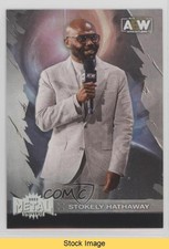 2022 Skybox Metal Universe AEW All Elite Wrestling Malcolm Bivens #78 READ 17iz