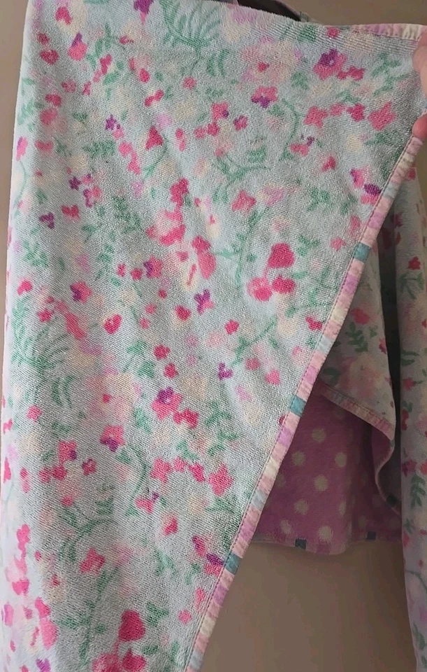 Toalla de baño con burbujas Matilda Jane para niñas Maravilla 29"x50" DULCE usada Foto 2 de 4