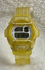 Vintage 1998 ICERC Dolphin & Whale Casio Baby G-Shock Digital Watch BH-370