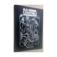 Necrotic G Fantasy RPG  Old-School Essentials - Rules Tome (Limited Kicksta NM