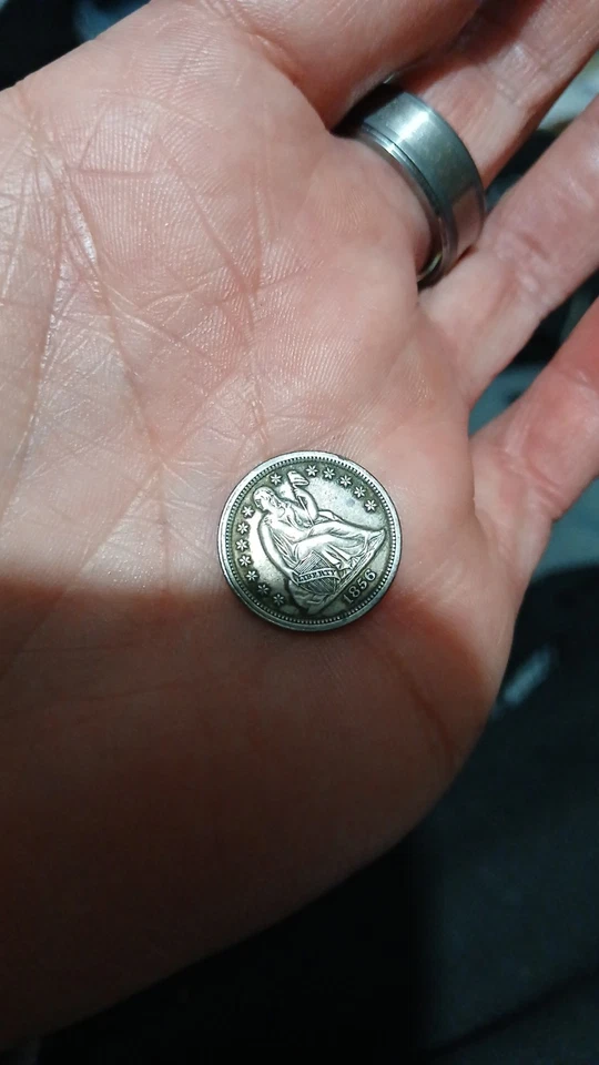 Silver Dollar $1 - Image 2 of 4