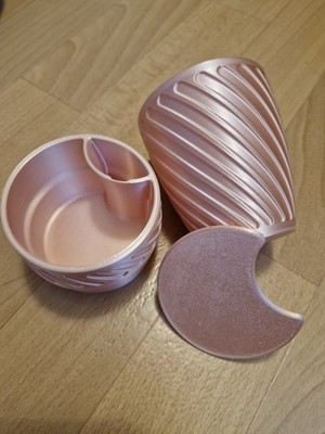 Pistazien Snack Nüsse Becher Bowl rund 300 ml Deckel Auto Car AMG Reduziert