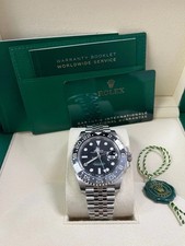 Rolex GMT Master II Ref 126710GRNR ‘Bruce Wayne’ Jubilee Box And Papers 2024