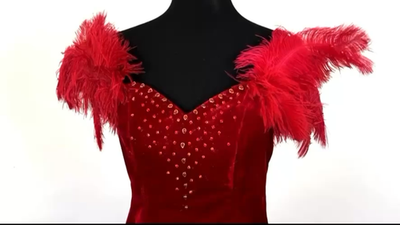 scarlett o'hara costume red dress Red Dress Gone With The Wind Costumes Scarlett Ohara And The Costumes Of  Gone With The Wind