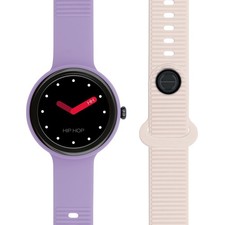 Smartwatch HIP HOP HERO.NEXT HWU1255 Silicone Lilac  Strap White TOUCHSCREEN