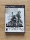 Metal Gear Solid 2: Substance - Konami PlayStation 2, PS2 Complete CIB TESTED