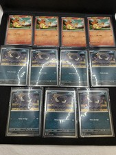 Lot of 11 Charmander 020/217 & Gastly 123/217 Cosmo Holo Promos Ascended Heros