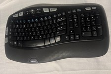Logitech K350 Wireless Keyboard  No USB Dongl...